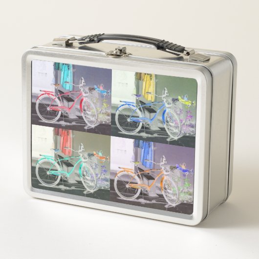 Lunch Box Key West Bicycle (Devant)