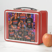 Lunch Box KGOD Radio Late Night (En situation)
