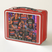 Lunch Box KGOD Radio Late Night (Dos)