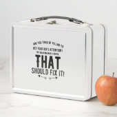 Lunch Box Kids attention funny toxits (En situation)