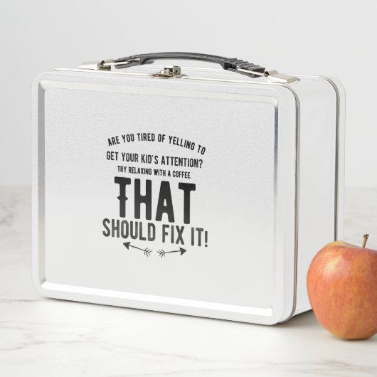 Lunch Box Kids attention funny toxits (En situation)