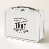 Lunch Box Kids attention funny toxits (Devant)