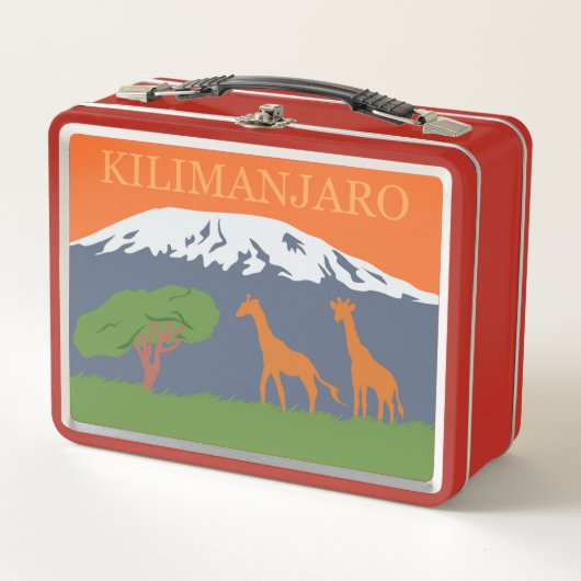 Lunch Box Kilimanjaro (Devant)