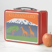 Lunch Box Kilimanjaro (En situation)