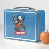 Lunch Box Killer Clown Halloween Horror Chainsaw Cartoon (En situation)