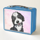 Lunch Box KiniArt Bernadoodle (Dos)