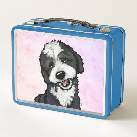 Lunch Box KiniArt Bernadoodle (Dos)
