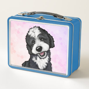 Lunch Box KiniArt Bernadoodle