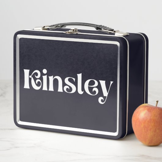 Lunch Box Kinsley (En situation)