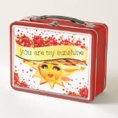 LUNCH BOX KISSES DE SOLEIL (Devant)