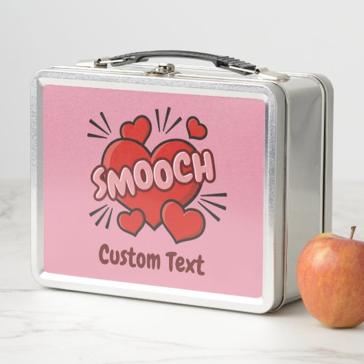Lunch Box Kissing Comic Sound Effect (En situation)