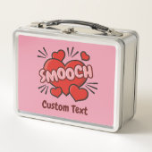Lunch Box Kissing Comic Sound Effect (Devant)