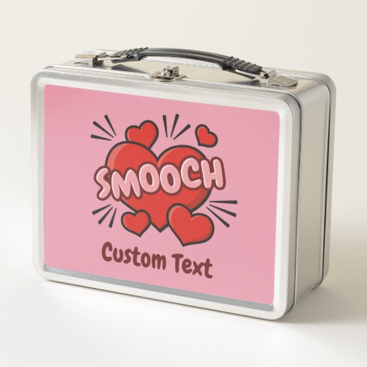 Lunch Box Kissing Comic Sound Effect (Devant)