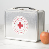 Lunch Box Kit de main (En situation)
