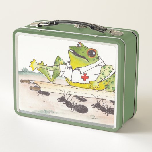 Lunch Box Kit déjeuner Doc Hopper (Dos)