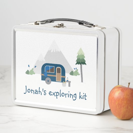 Lunch Box Kit d'exploration (En situation)