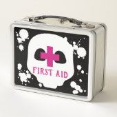 Lunch Box Kit Médicale Gothique Zombie Apocalypse Emo (Dos)