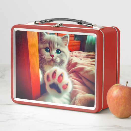 Lunch Box Kitten (En situation)