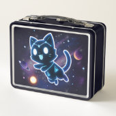 Lunch Box Kitty Constellation Céleste Chat Cosmos Espace (Dos)
