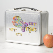 Lunch Box KITTY TRAITES Old School (En situation)
