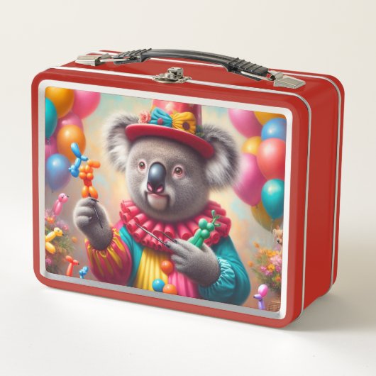 Lunch Box Koala Clown (Devant)