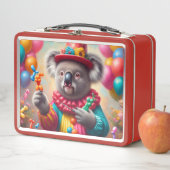 Lunch Box Koala Clown (En situation)