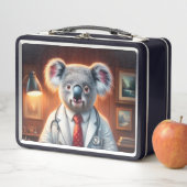 Lunch Box Koala Doctor (En situation)