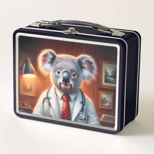 Lunch Box Koala Doctor (Devant)