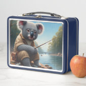 Lunch Box Koala Fishing (En situation)