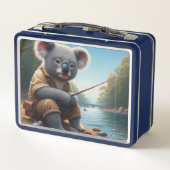 Lunch Box Koala Fishing (Dos)