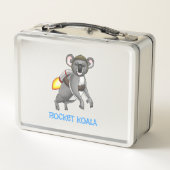 Lunch Box Koala Fusée (Dos)