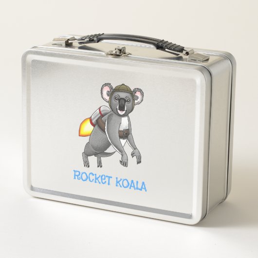 Lunch Box Koala Fusée (Devant)