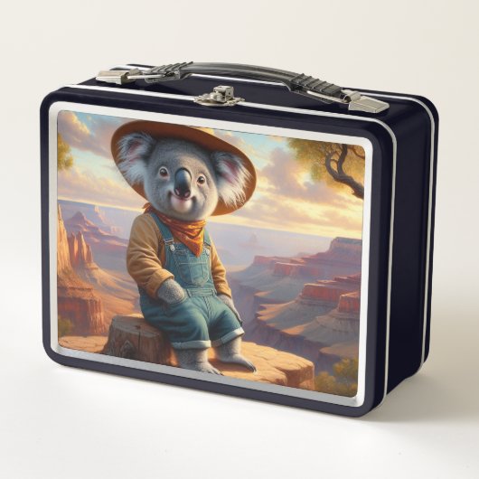 Lunch Box Koala Grand Canyon (Devant)