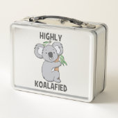 Lunch Box Koala hautement Koalafied (Dos)