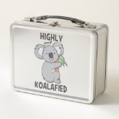 Lunch Box Koala hautement Koalafied (Devant)