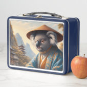 Lunch Box Koala Japon ancien (En situation)