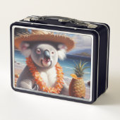 Lunch Box Koala Luau (Dos)