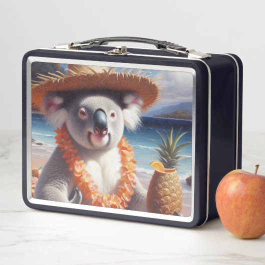 Lunch Box Koala Luau (En situation)