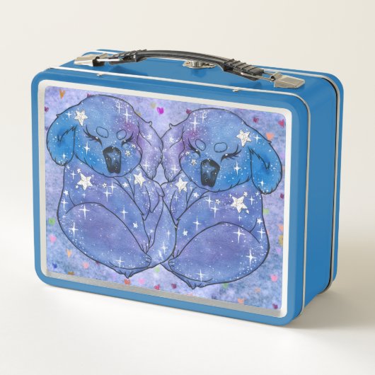 Lunch Box Koala nomme Sept (Dos)