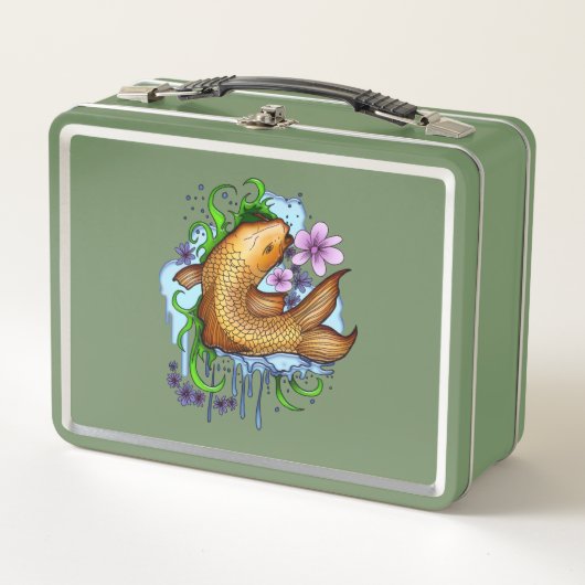 Lunch Box Koi Fish (Devant)