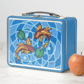 Lunch Box Koi Pond (En situation)