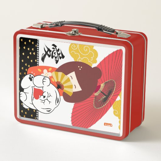 Lunch Box KOKESHI AMOUR Chow Saint-Valentin (Devant)