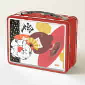 Lunch Box KOKESHI AMOUR Chow Saint-Valentin (Dos)