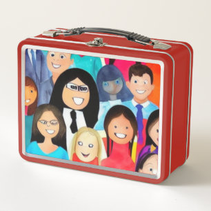 Lunch Box Kool Kids