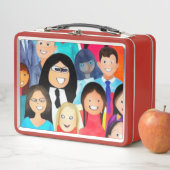 Lunch Box Kool Kids (En situation)