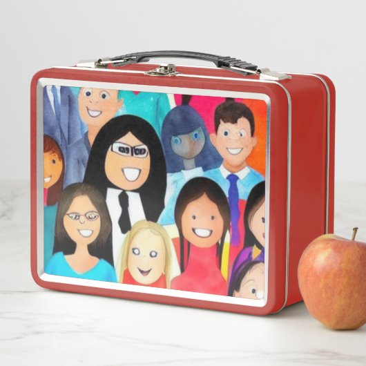 Lunch Box Kool Kids (En situation)