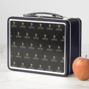 Lunch Box Korman Productions Logo YouTube Chaîne Carrelée
