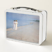 Lunch Box Kroyer - Soirée d'été sur Skagen Beach (Dos)