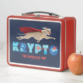 Lunch Box Krypto Le Super Chien (En situation)
