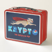 Lunch Box Krypto Le Super Chien (Dos)
